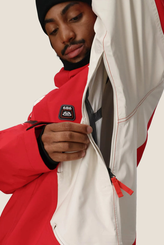 686 Mens Snow Jacket 2002 X3 Shell