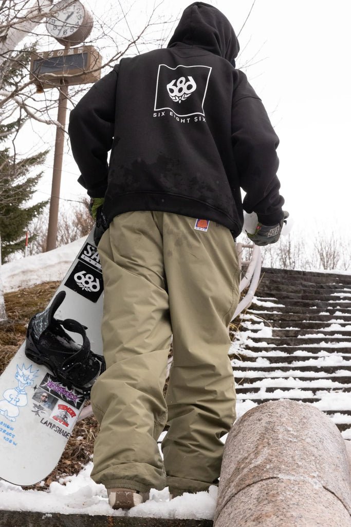 686 Mens Snow Pants GORE-TEX Dojo
