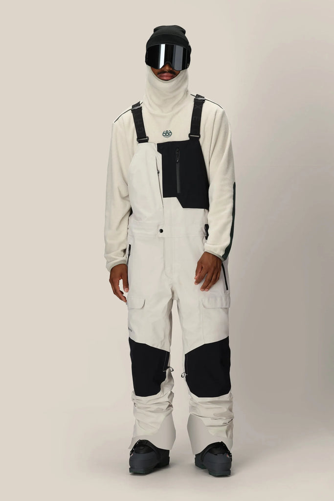 686 Mens Snow Pants GORE-TEX Dispatch Shell Bib