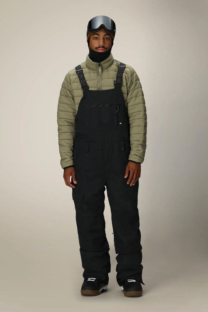 686 Mens Snow Pants Hot Lap Insulated Bib