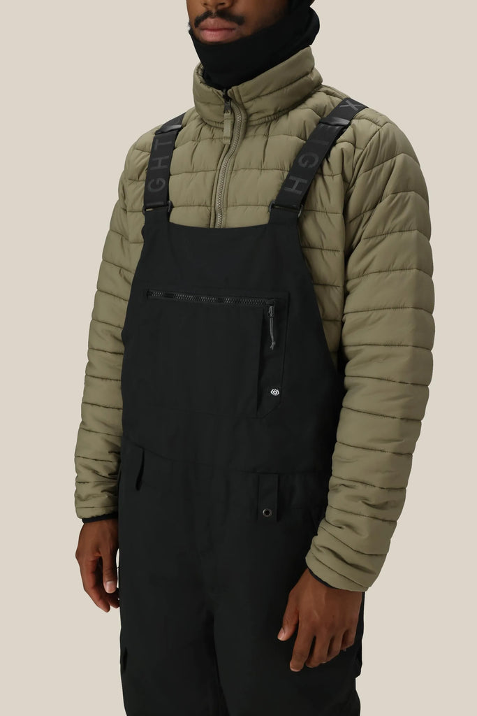 686 Mens Snow Pants Hot Lap Insulated Bib