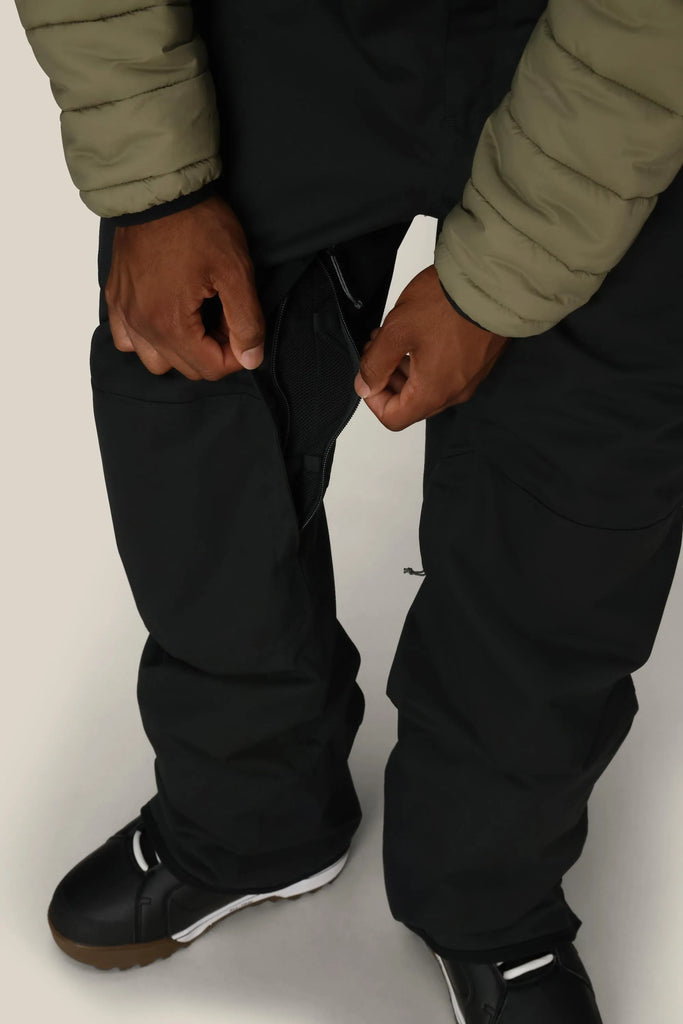 686 Mens Snow Pants Hot Lap Insulated Bib