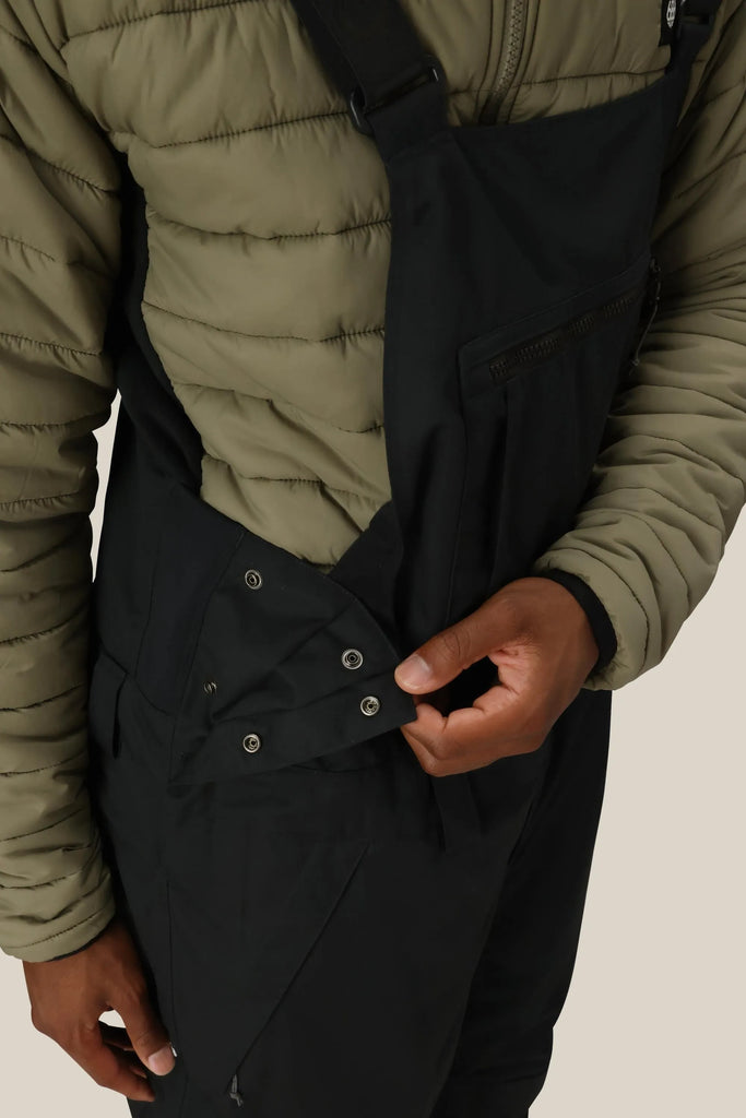 686 Mens Snow Pants Hot Lap Insulated Bib