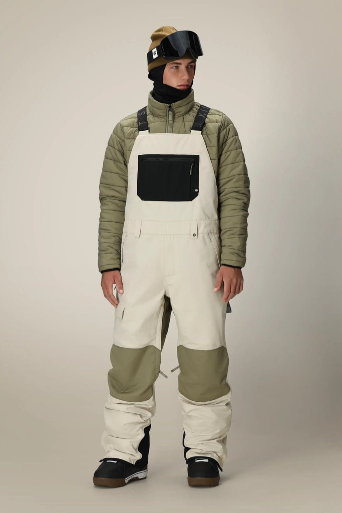 686 Mens Snow Pants Hot Lap Insulated Bib