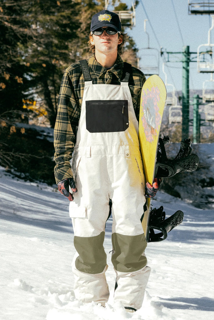 686 Mens Snow Pants Hot Lap Insulated Bib