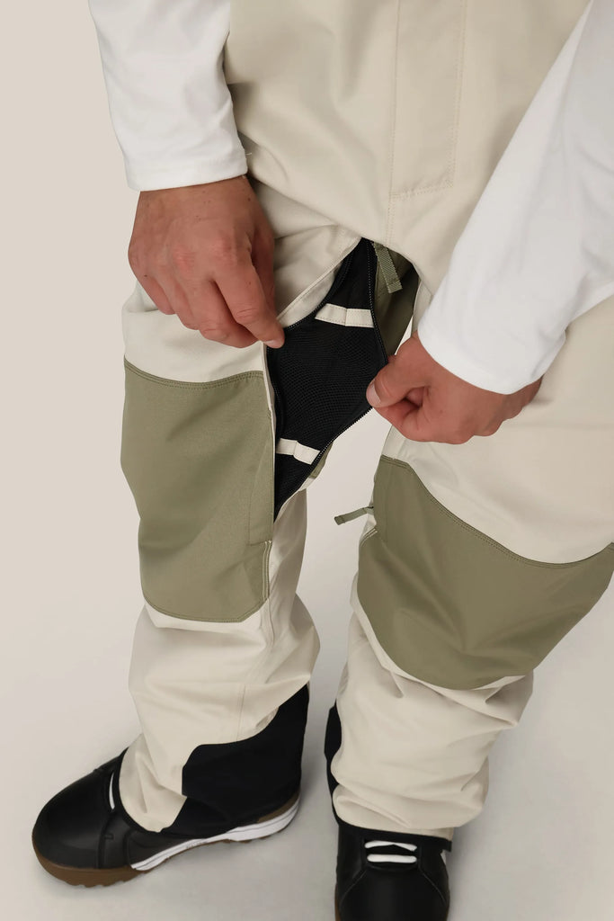 686 Mens Snow Pants Hot Lap Insulated Bib
