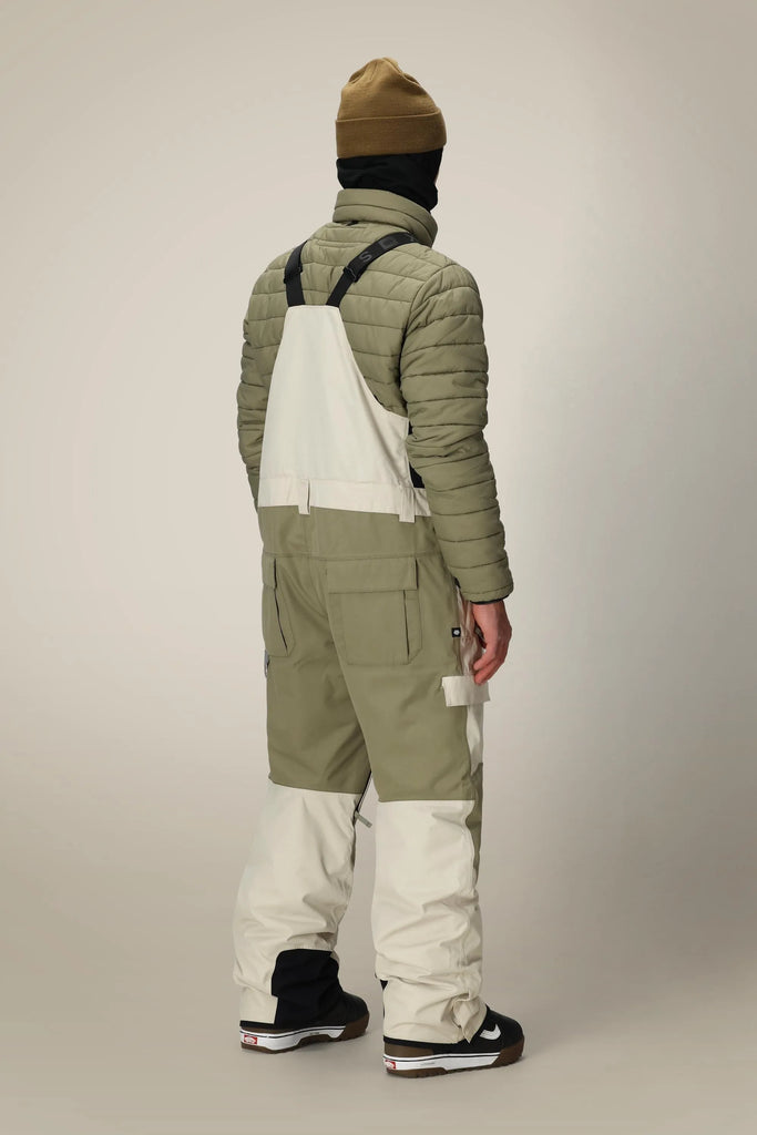 686 Mens Snow Pants Hot Lap Insulated Bib
