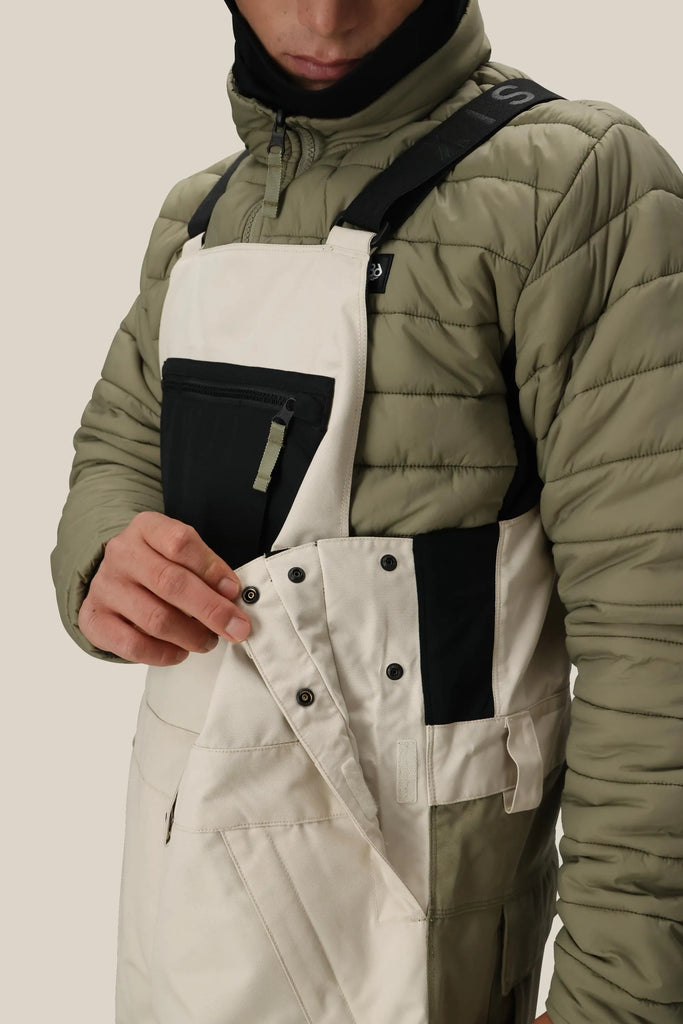 686 Mens Snow Pants Hot Lap Insulated Bib