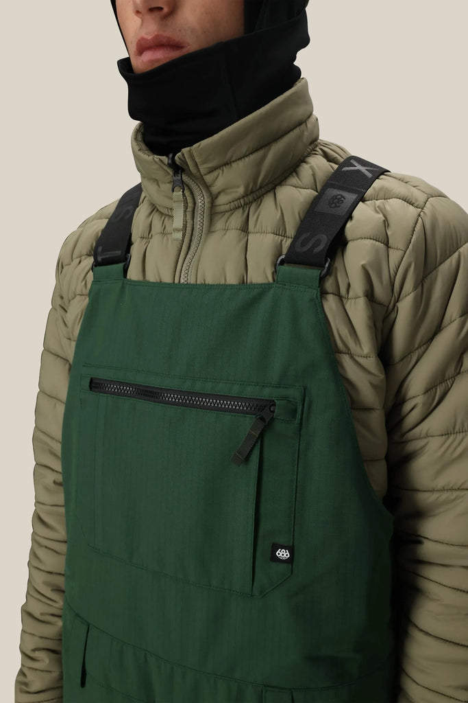 686 Mens Snow Pants Hot Lap Insulated Bib