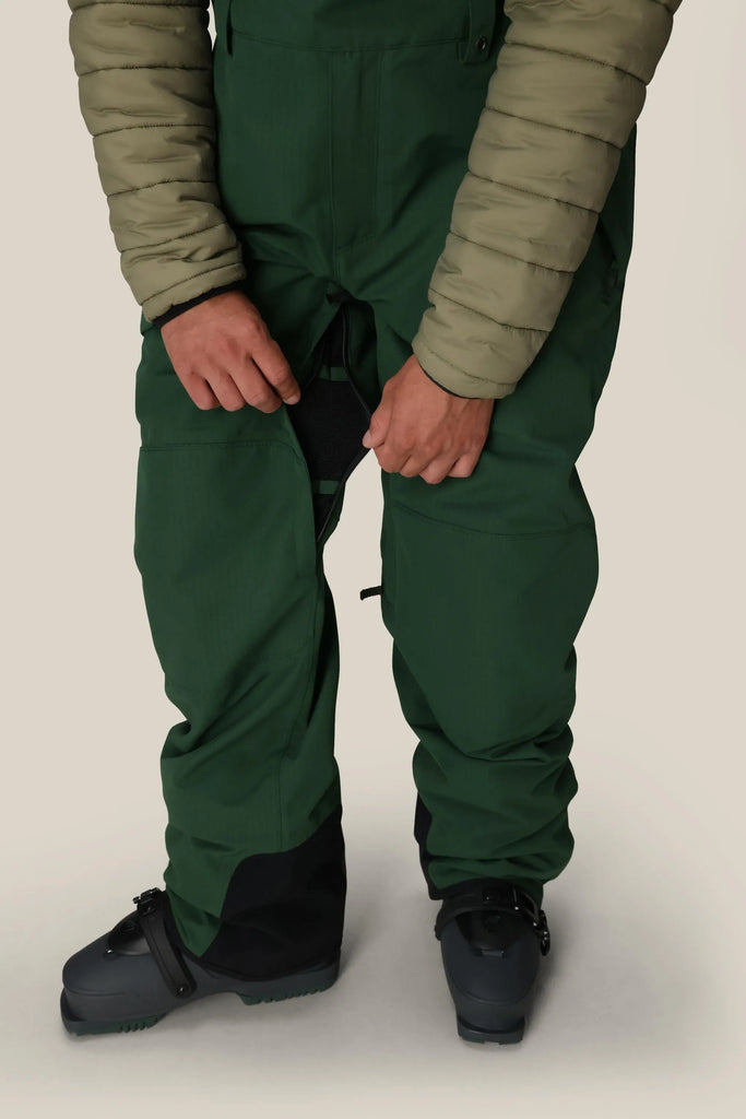 686 Mens Snow Pants Hot Lap Insulated Bib