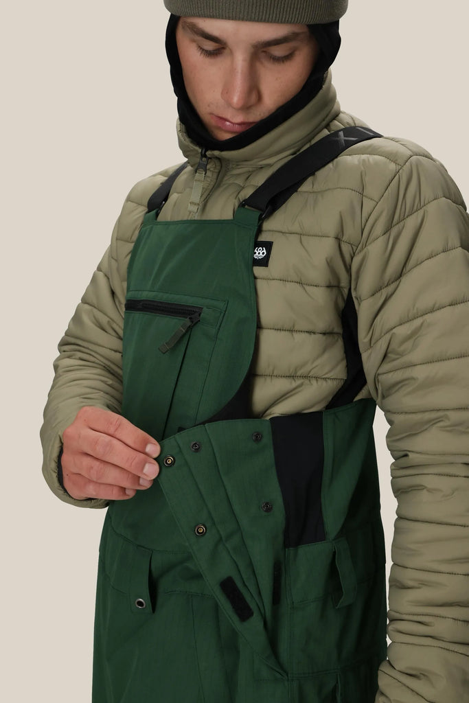 686 Mens Snow Pants Hot Lap Insulated Bib