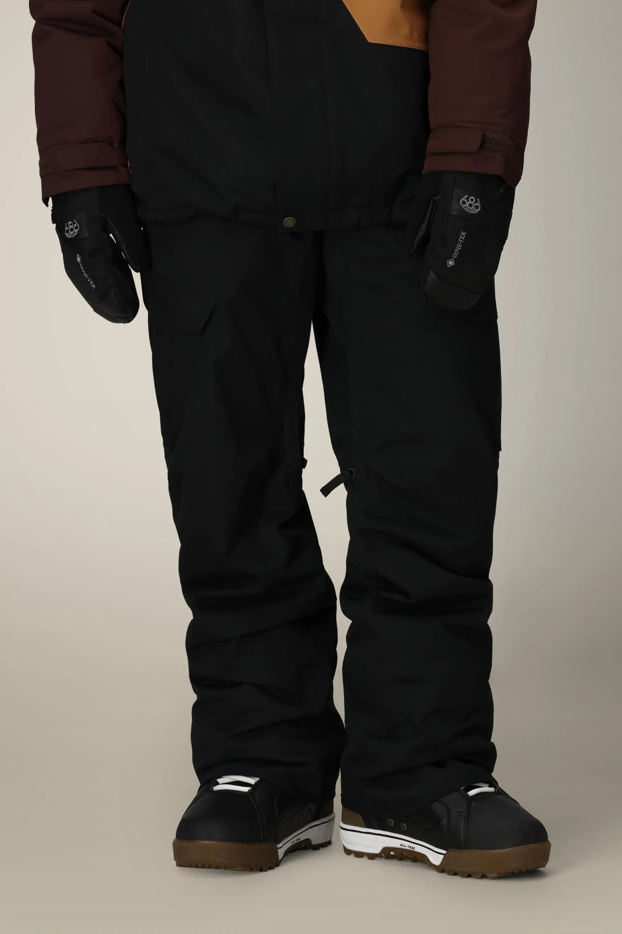 スノーボード 686 AUTHENTIC INFINITY CARGO PANT M5WN252_BLACK_1.webp?v=1758222898