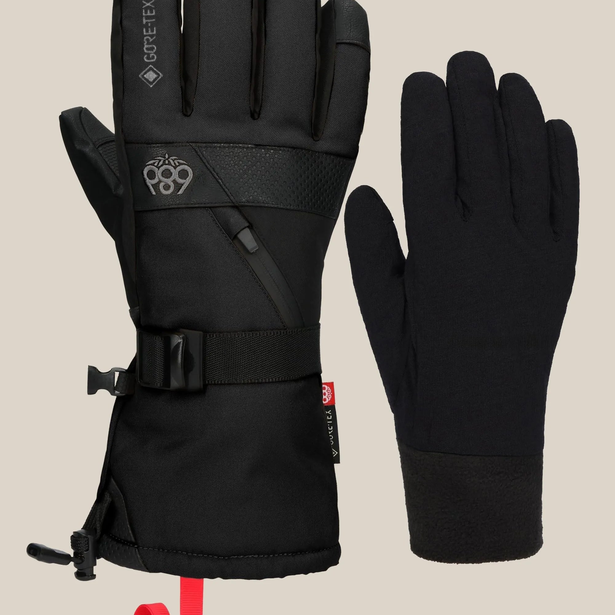 686 Mens Gloves GORE-TEX SMARTY 3-in-1 Gauntlet