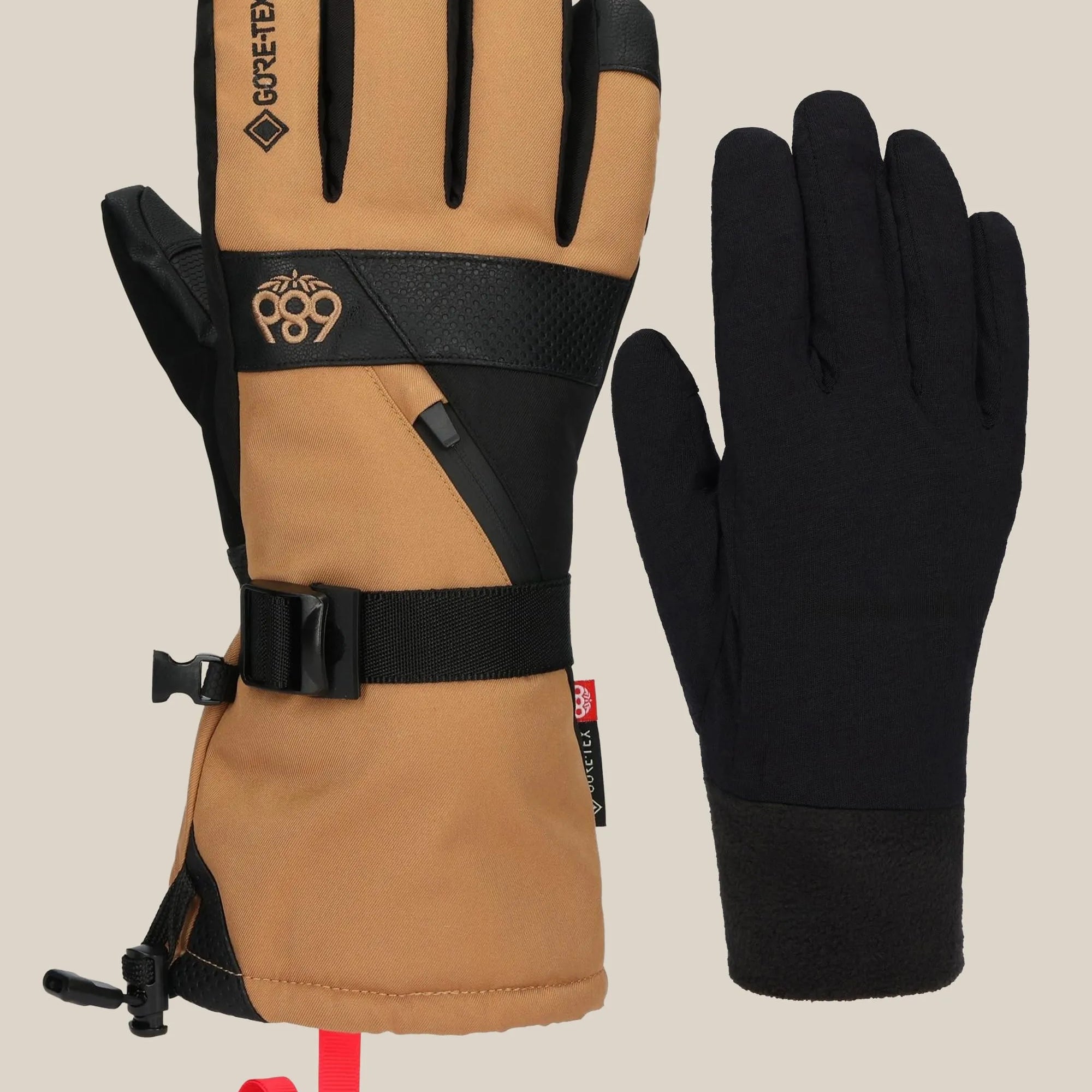 686 Mens Gloves GORE-TEX SMARTY 3-in-1 Gauntlet
