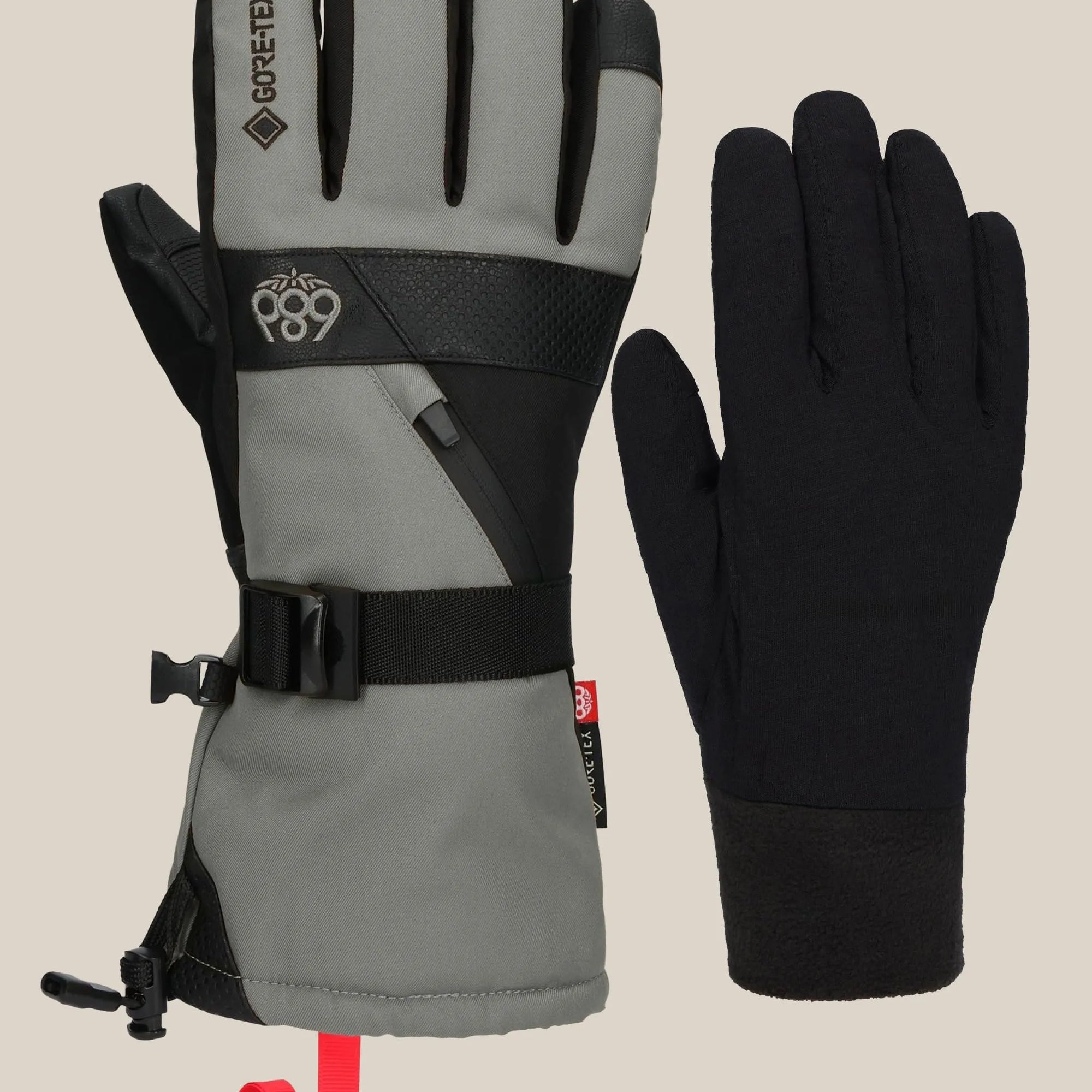 686 Mens Gloves GORE-TEX SMARTY 3-in-1 Gauntlet