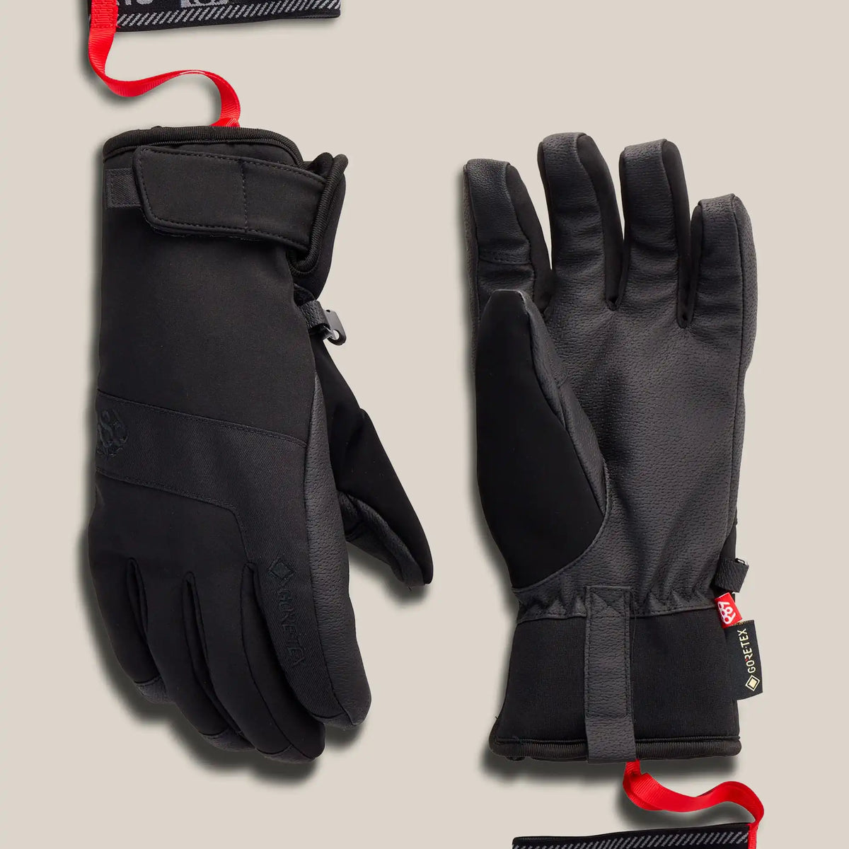 686 Womens Gloves GORE-TEX Linear Under Cuff