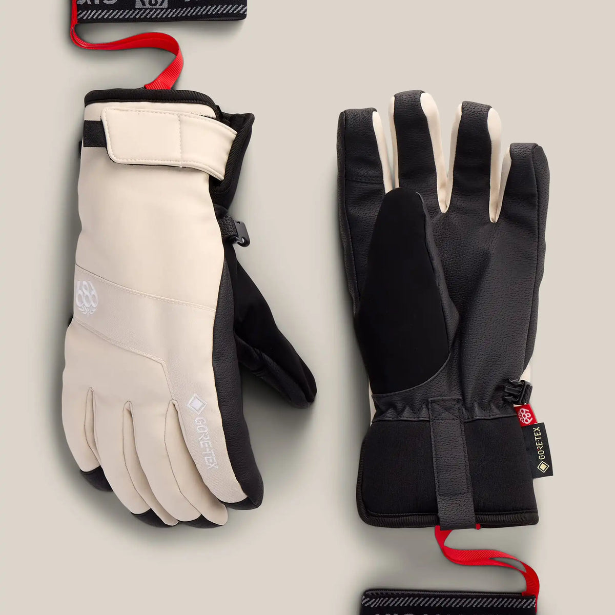 686 Womens Gloves GORE-TEX Linear Under Cuff