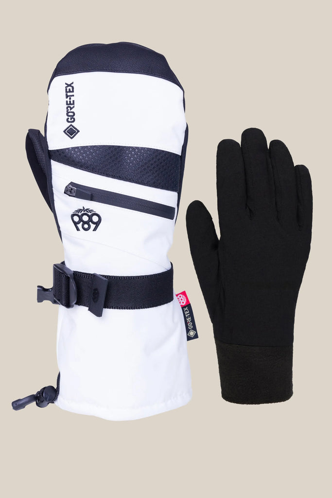 686 Womens Mittens GORE-TEX SMARTY 3-in-1 Gauntlet Mitt