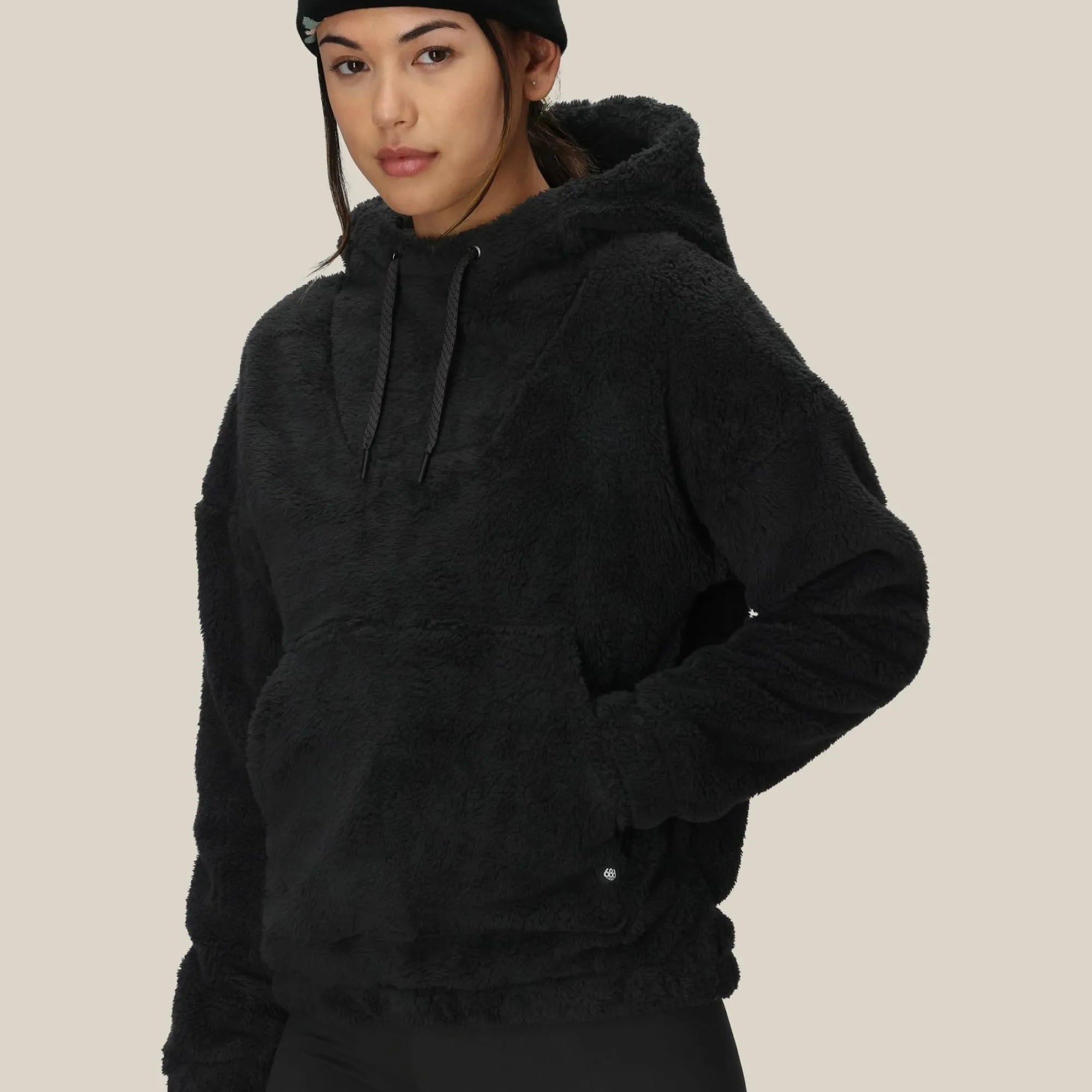 686 Womens Snow Layers Sherpa Hoody