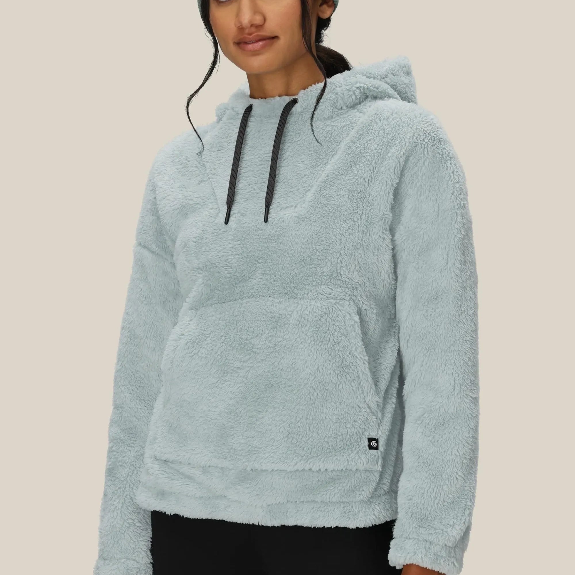 686 Womens Snow Layers Sherpa Hoody