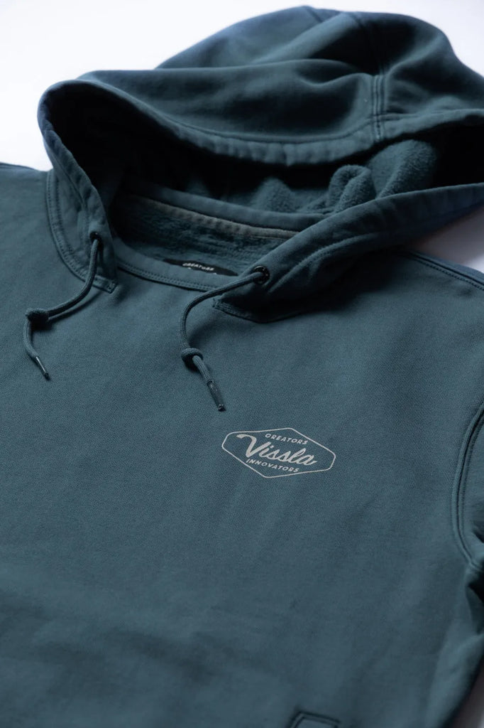 Vissla Mens Sweatshirt Creators Commuter Eco Po Hoodie