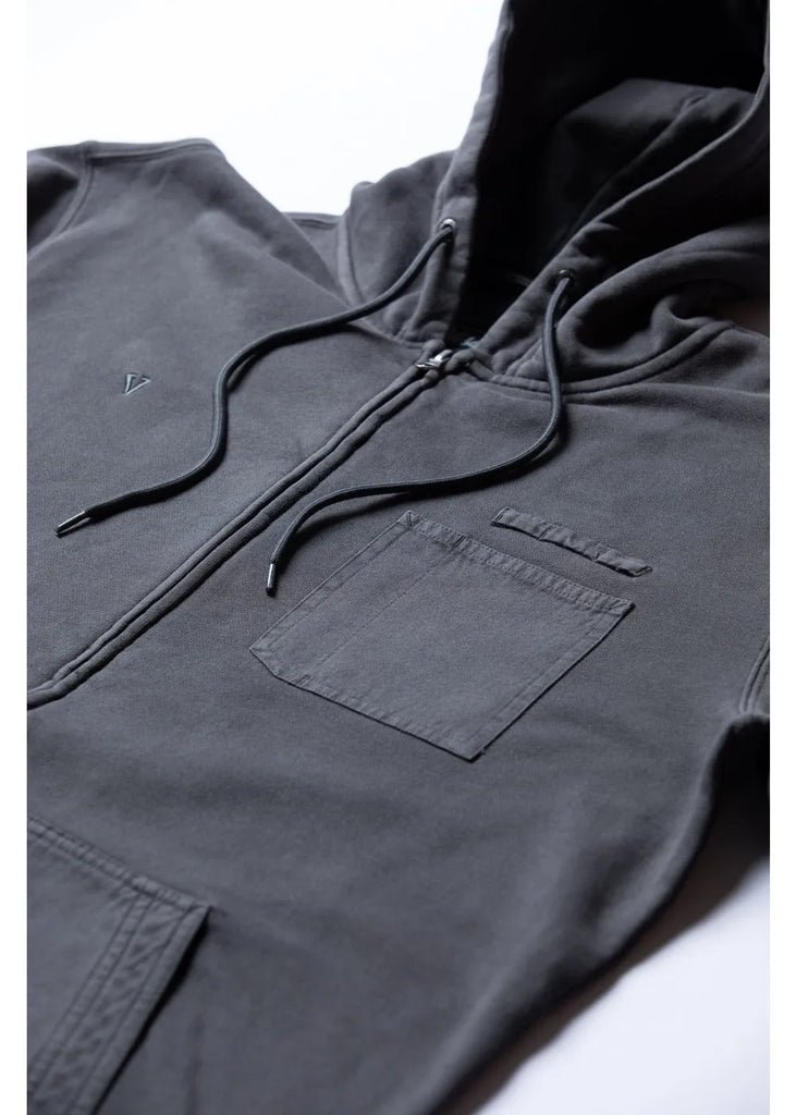 Vissla Mens Sweatshirt Creators Planer Eco Zip Hoodie