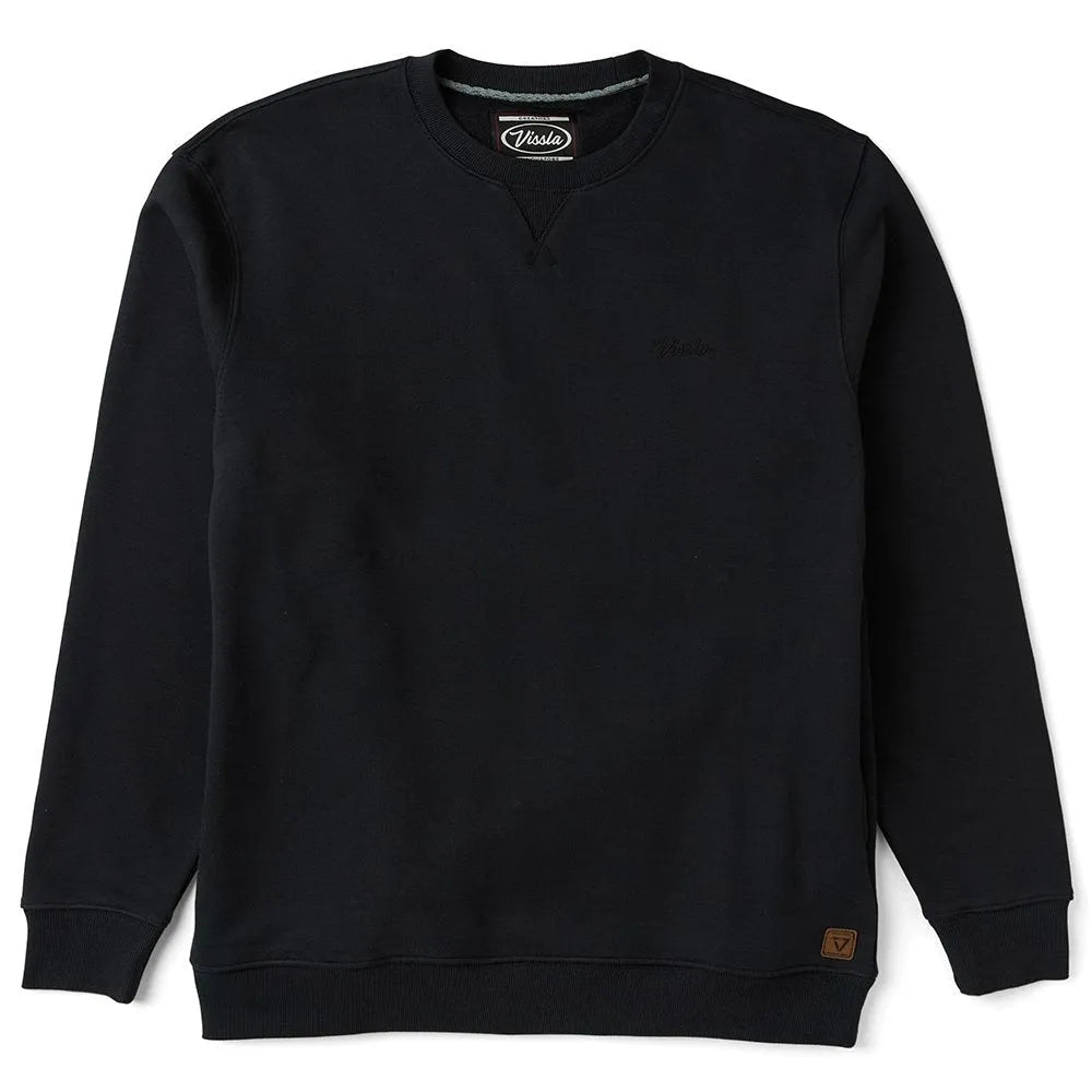 Vissla Mens Sweatshirt Creators Commuter Eco Crew