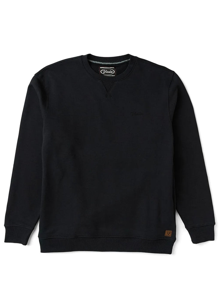 Vissla Mens Sweatshirt Creators Commuter Eco Crew