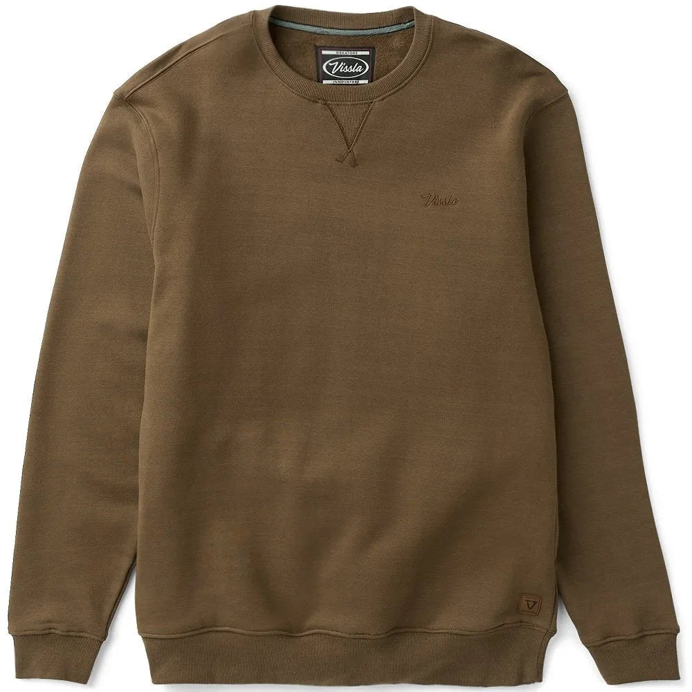 Vissla Mens Sweatshirt Creators Commuter Eco Crew