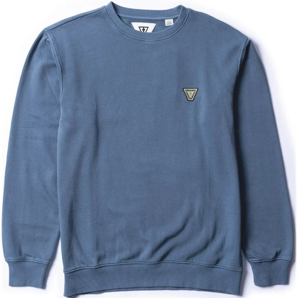 Vissla Mens Sweatshirt Solid Sets Eco Crew