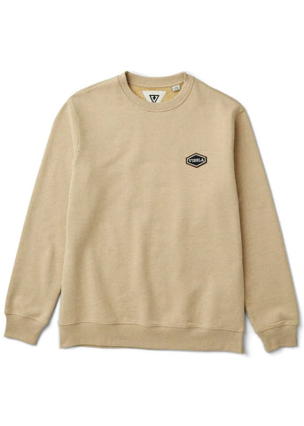 Vissla Mens Sweatshirt Solid Sets Eco Crew