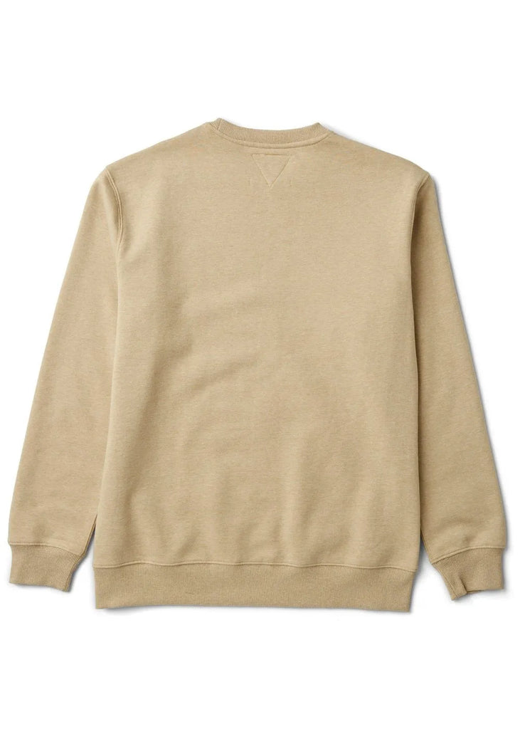 Vissla Mens Sweatshirt Solid Sets Eco Crew