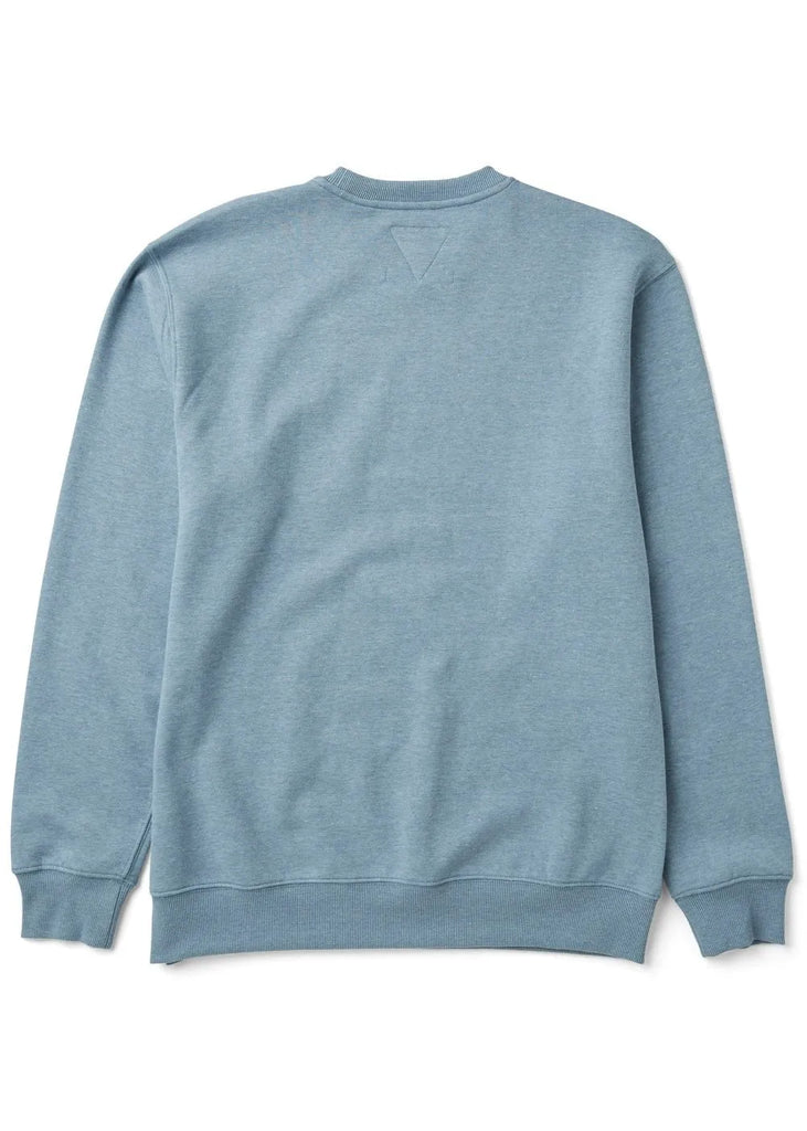 Vissla Mens Sweatshirt Solid Sets Eco Crew