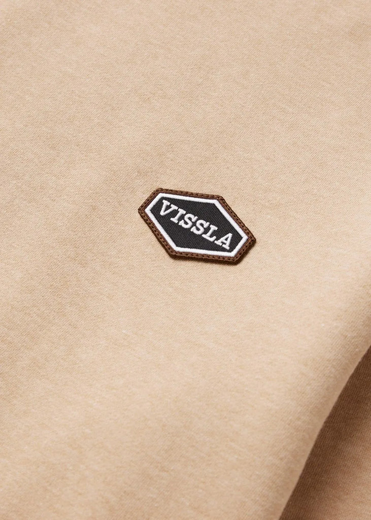 Vissla Mens Sweatshirt Solid Sets Eco Crew