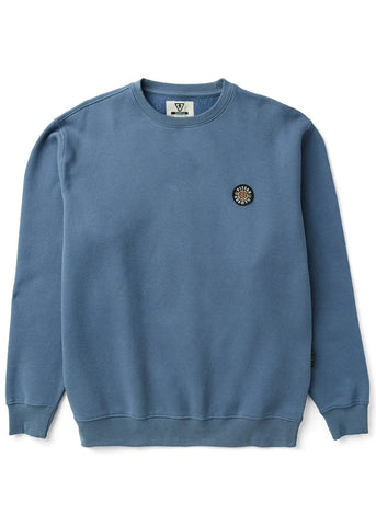 Vissla Mens Sweatshirt Solid Sets Eco Crew