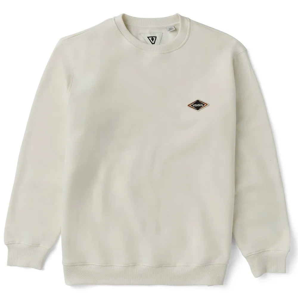Vissla Mens Sweatshirt Solid Sets Eco Crew