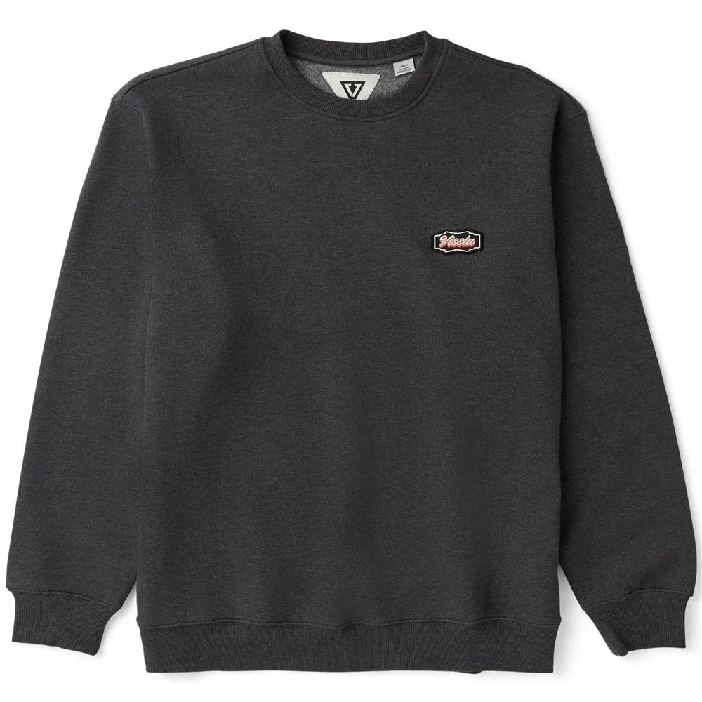 Vissla Mens Sweatshirt Solid Sets Eco Crew