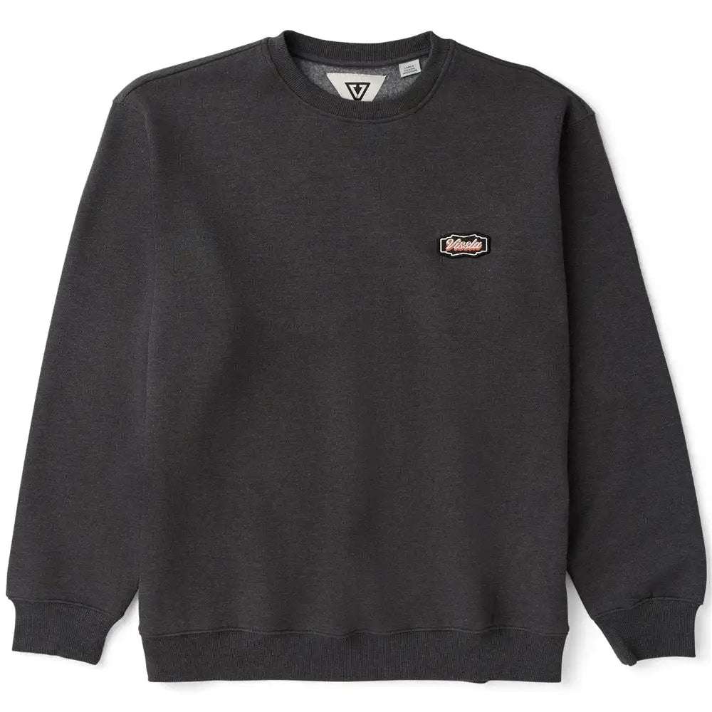 Vissla Mens Sweatshirt Solid Sets Eco Crew