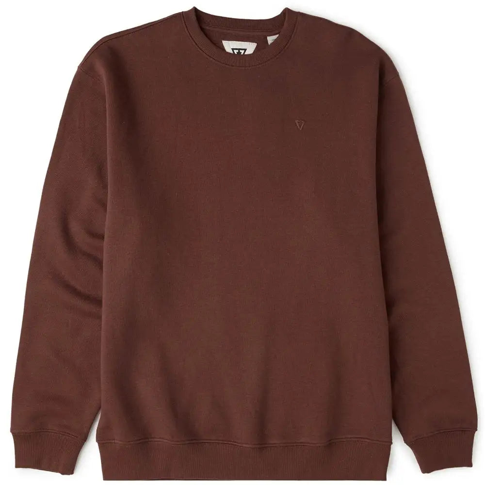 Vissla Mens Sweatshirt Solid Sets Eco Crew