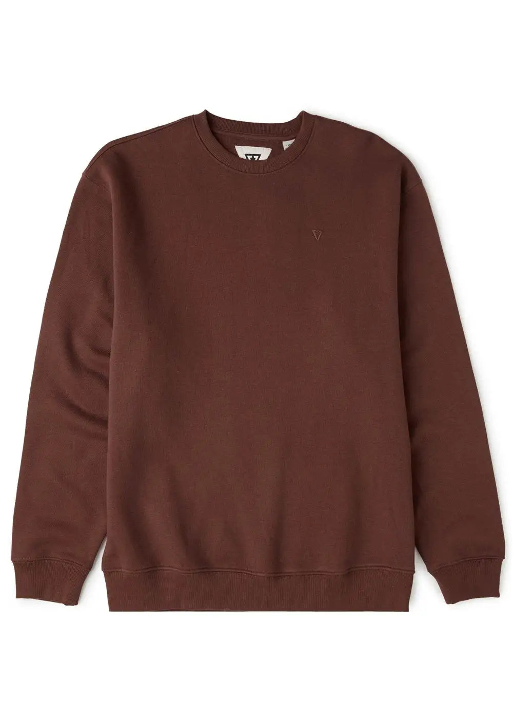 Vissla Mens Sweatshirt Solid Sets Eco Crew