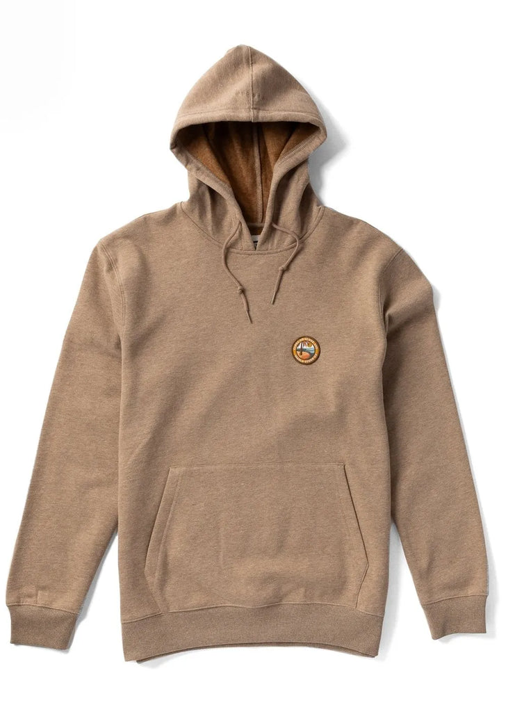 Vissla Mens Sweatshirt Solid Sets Eco PO Hoodie