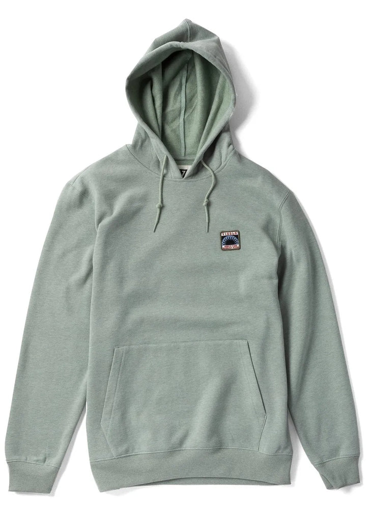 Vissla Mens Sweatshirt Solid Sets Eco PO Hoodie