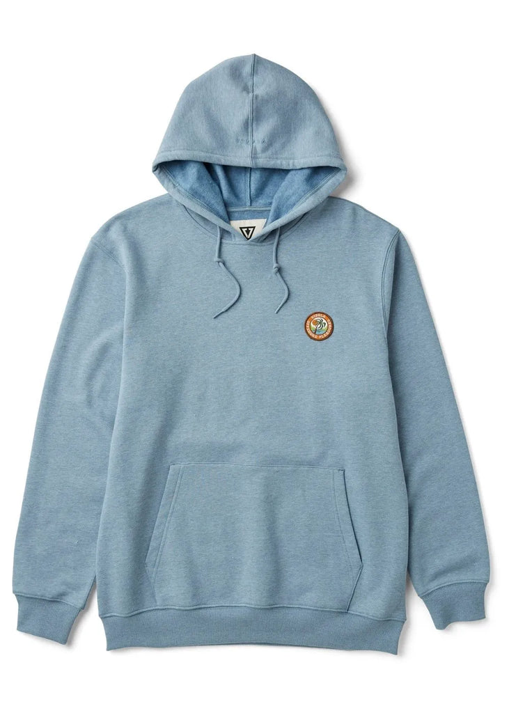 Vissla Mens Sweatshirt Solid Sets Eco Po Hoodie