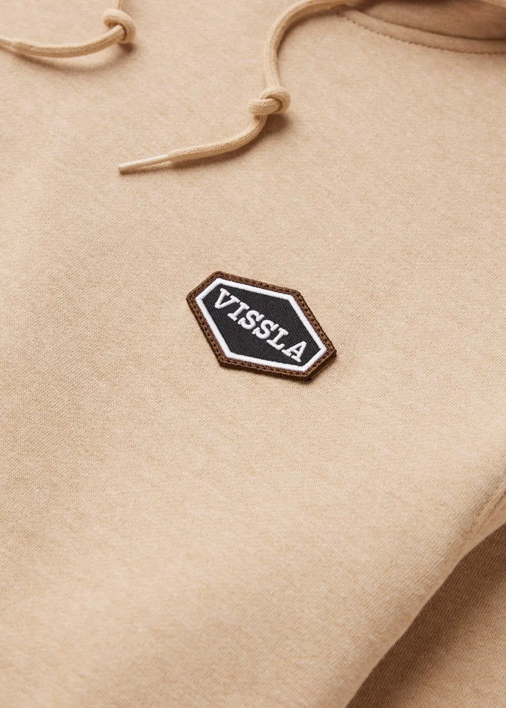 Vissla Mens Sweatshirt Solid Sets Eco Po Hoodie