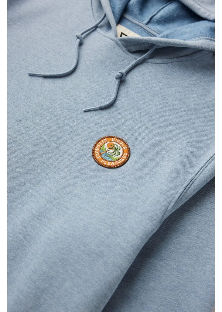 Vissla Mens Sweatshirt Solid Sets Eco Po Hoodie