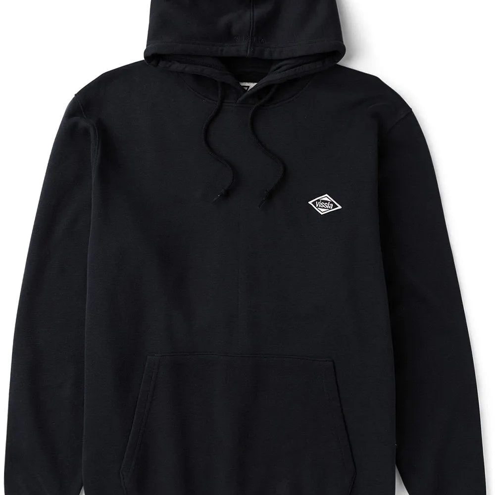 Vissla Mens Sweatshirt Solid Sets Eco Pullover Hoodie