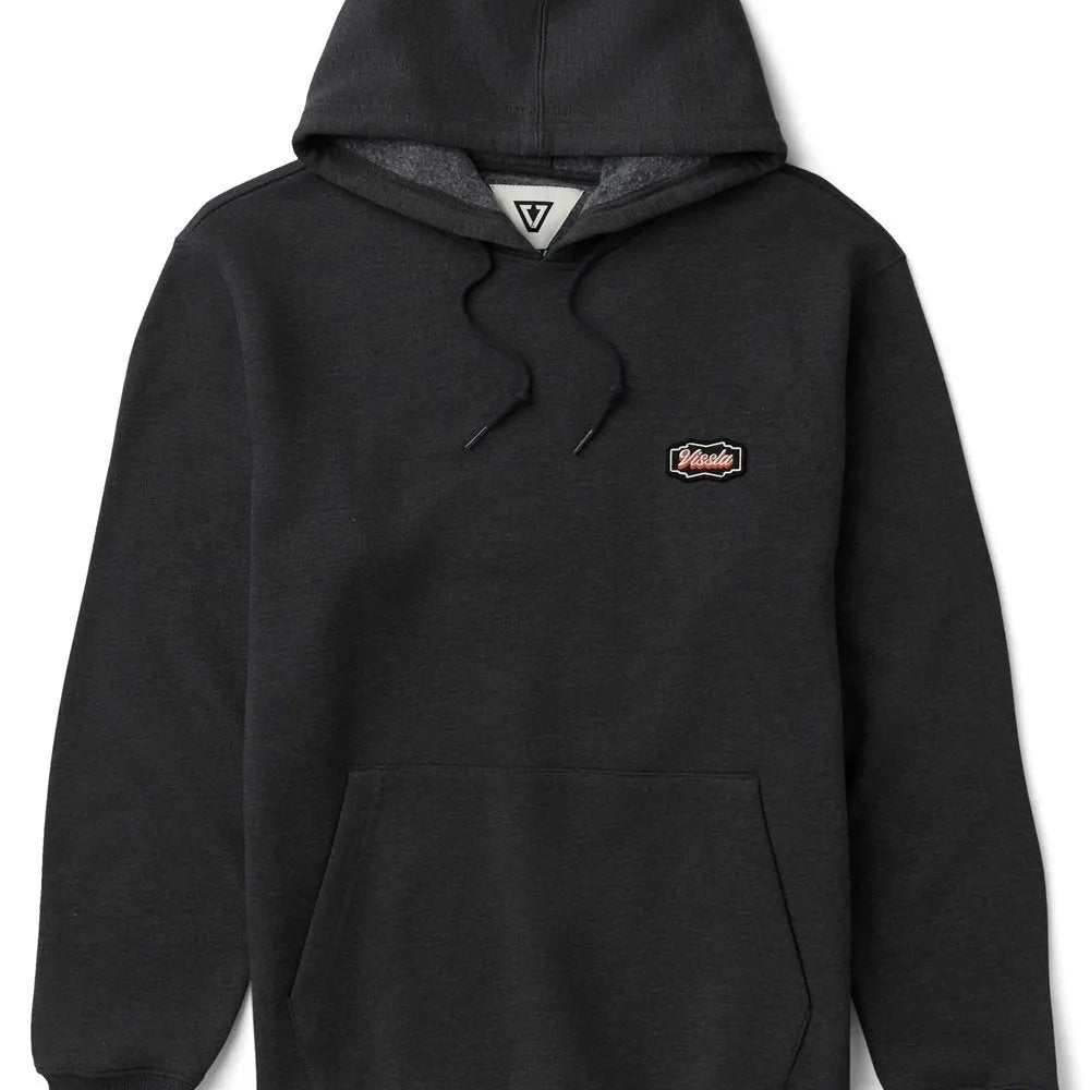 Vissla Mens Sweatshirt Solid Sets Eco Po Hoodie
