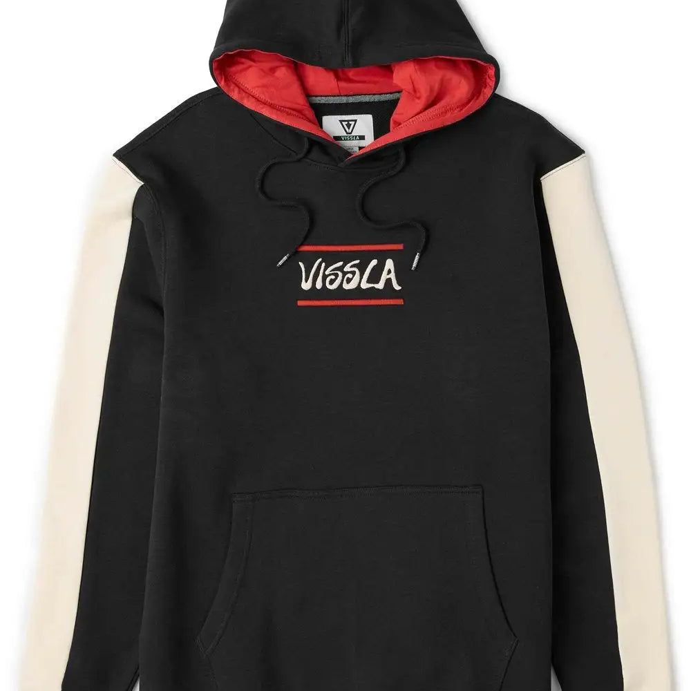 Vissla Mens Sweatshirt Revival Heavyweight Eco Pullover Hoodie