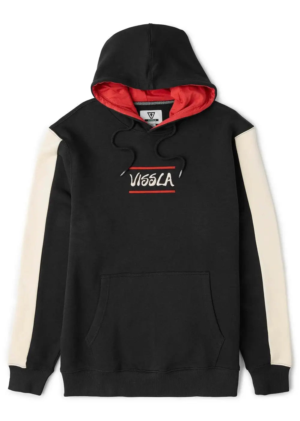 Vissla Mens Sweatshirt Revival Heavyweight Eco Pullover Hoodie
