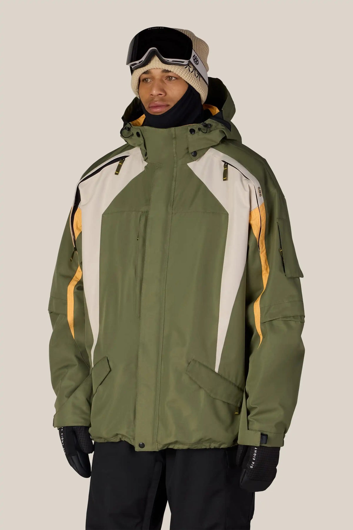 686 Mens Snow Jacket 2003 Atom